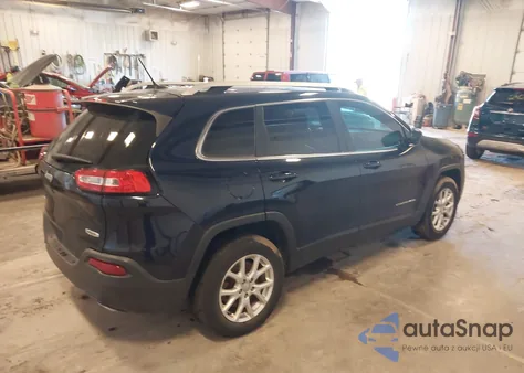 2015 Jeep Cherokee Latitude from USA, damaged, VIN 1C4PJMCS0FW509026